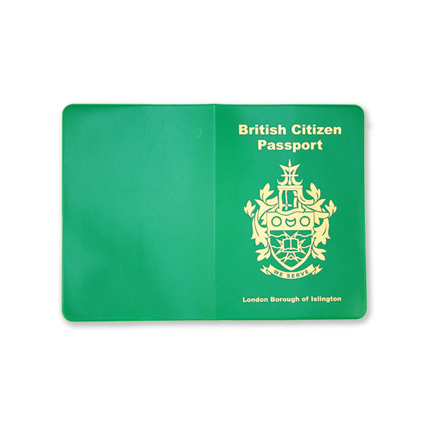 M091 Passport Cover - Full Colour