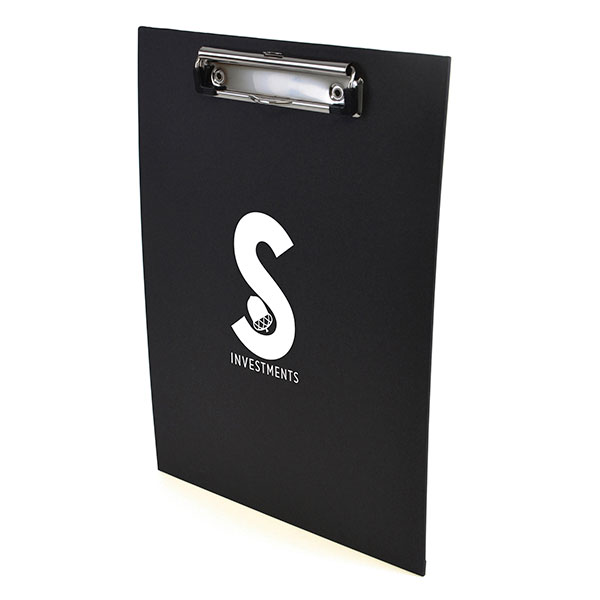 K065 A4 Hard Backed Paper Clipboard