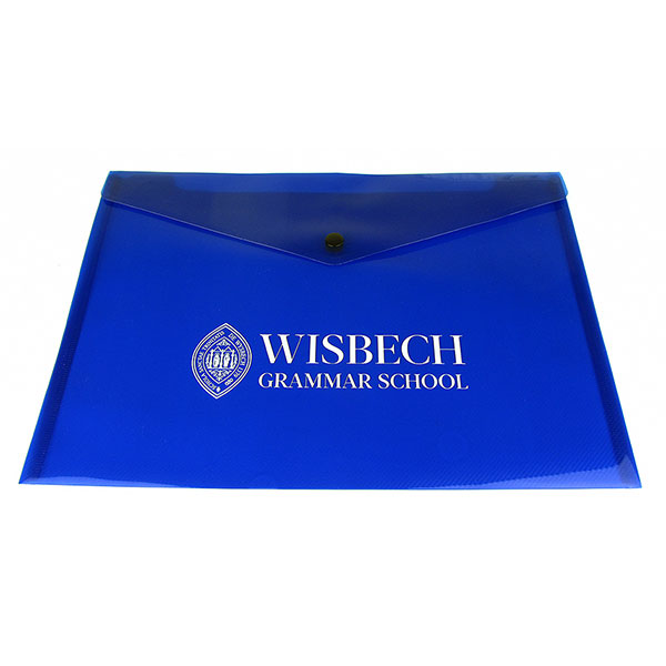 N143 A4 Polyprop Popper Wallet