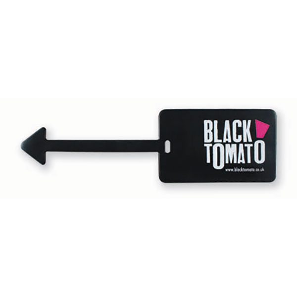 N031 Luggage Tag with Clear Pocket - Full Colour