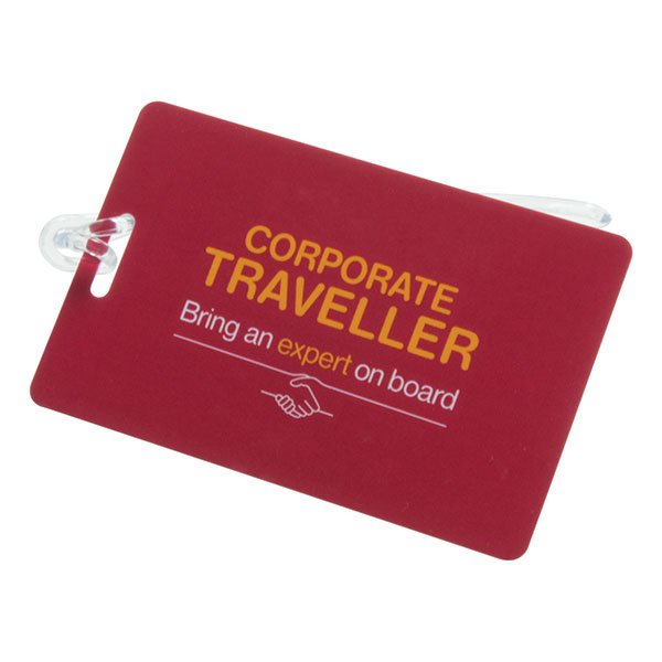 J085 Printed Luggage Tags