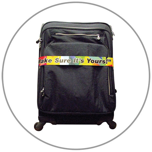 H081 Luggage Strap - Full Colour