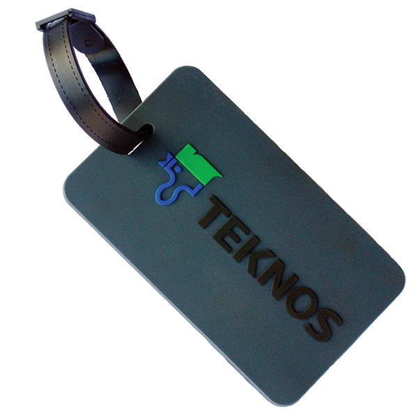 J085 Soft PVC Luggage Tag