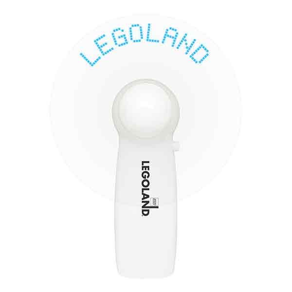 H082 Hand Held LED Fan