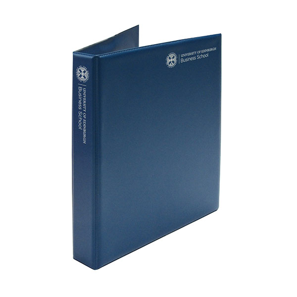 M067 A4 2 Ring Binder PVC - Spot Colour