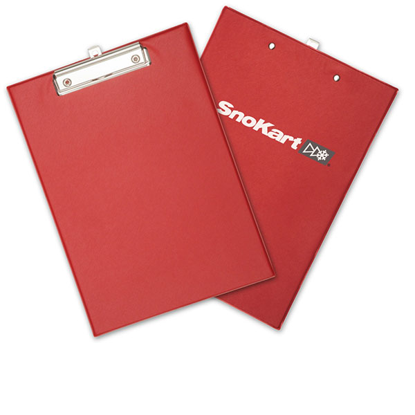 Q135 PVC A4 Clipboard - Full Colour