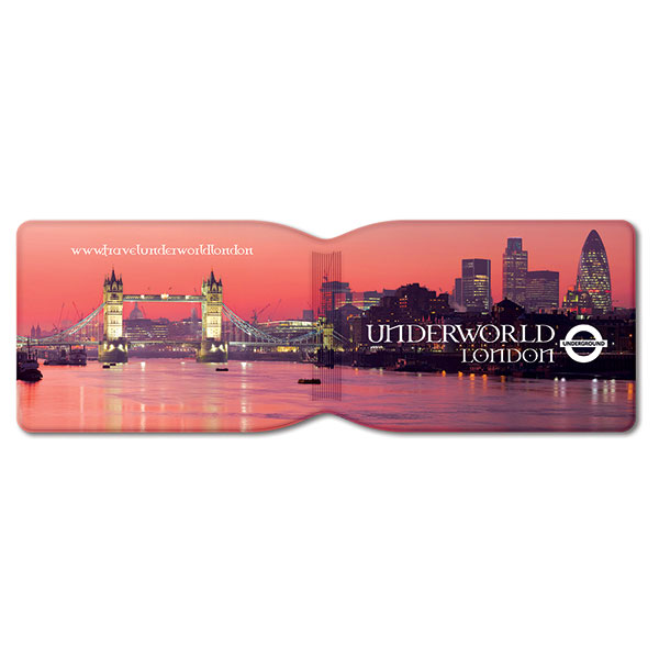 N031 Travel Card Wallet - Full Colour