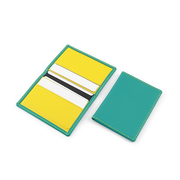 Q028 Porto Credit Card Case - Debossed