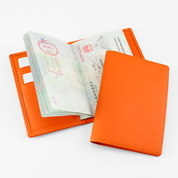 Q034 Porto Passport Holder - Debossed