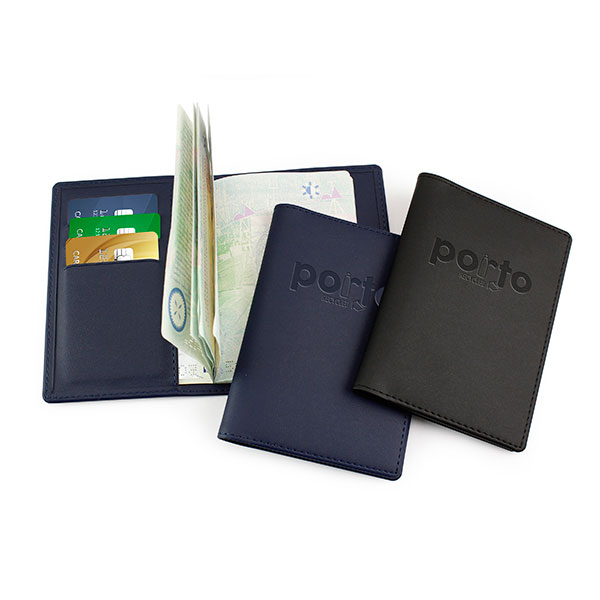 Q034 Eco Express Porto Passport Holder - Full Colour - UK Stock
