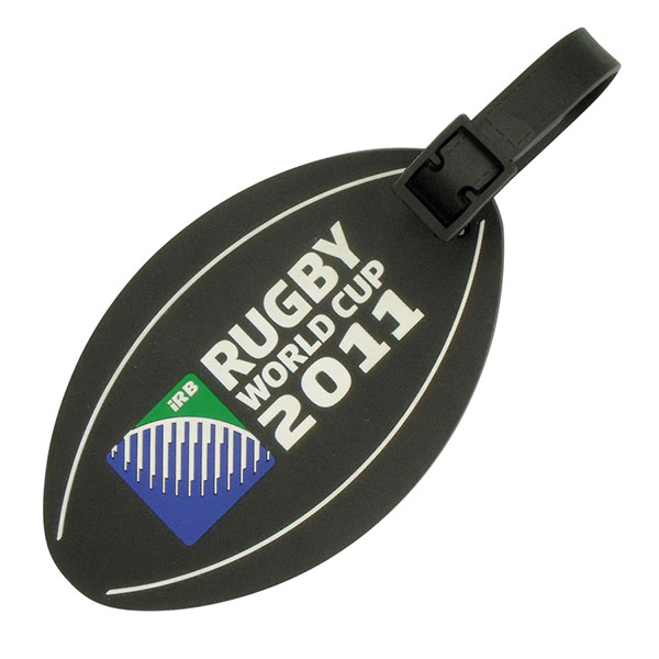 N031 Soft PVC Luggage Tag