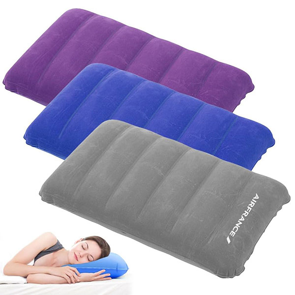 Q033 Inflatable Travel Pillow