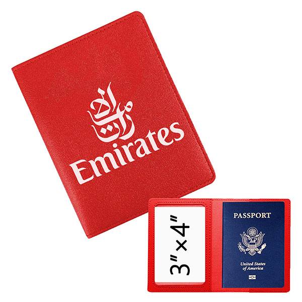 Q034 PU Passport Cover - Spot Colour