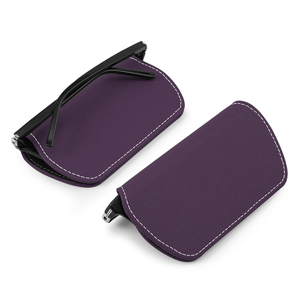 Q033 Recycled Glasses Case - Debossed