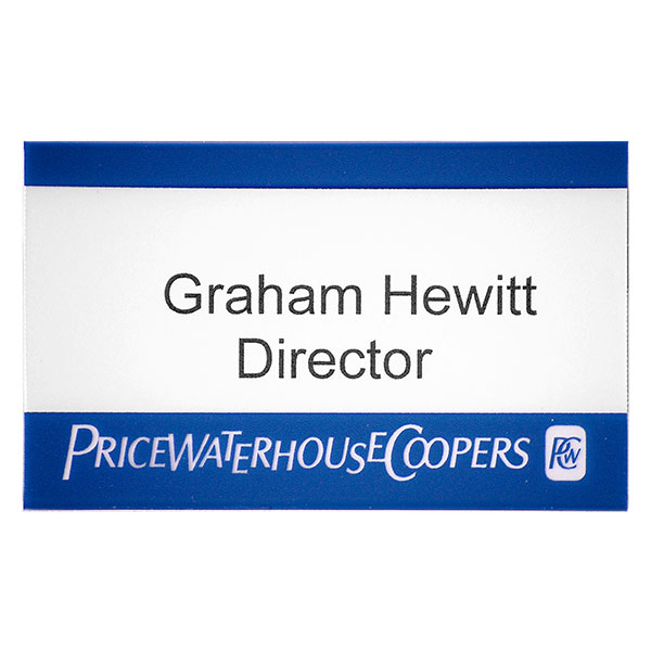 H110 Conference Name Badge