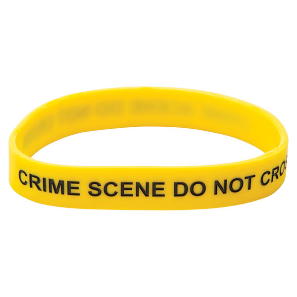 N077 Debossed and Infilled Silicone Wristband