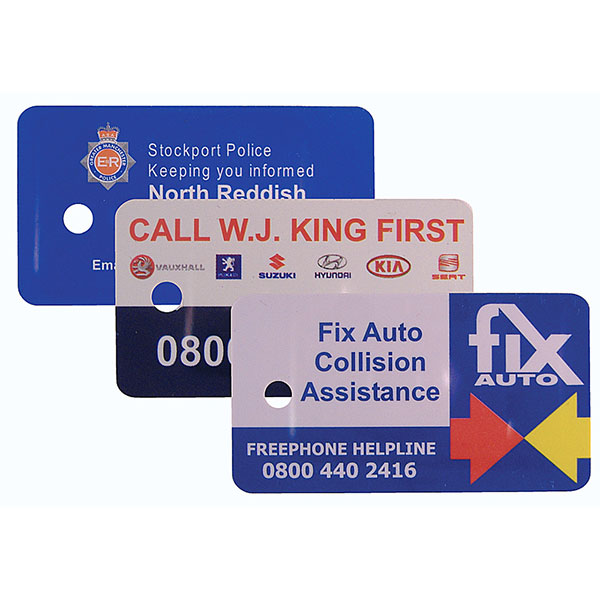 Q029 Mini Plastic Key Fobs
