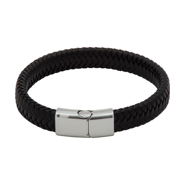 H113 PU Cord Bracelet 