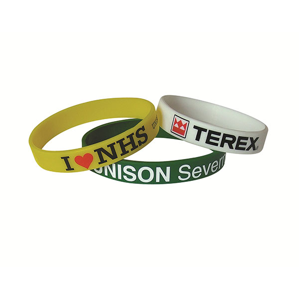 M110 Silicone Wristband - Full Colour