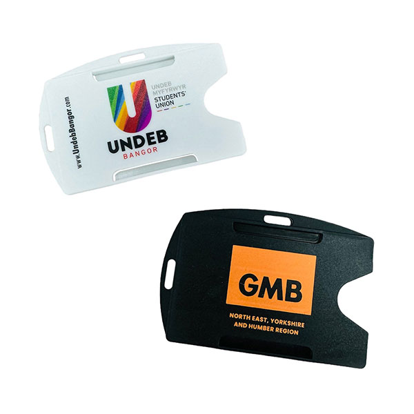 Q071 Hard Plastic Card Holder