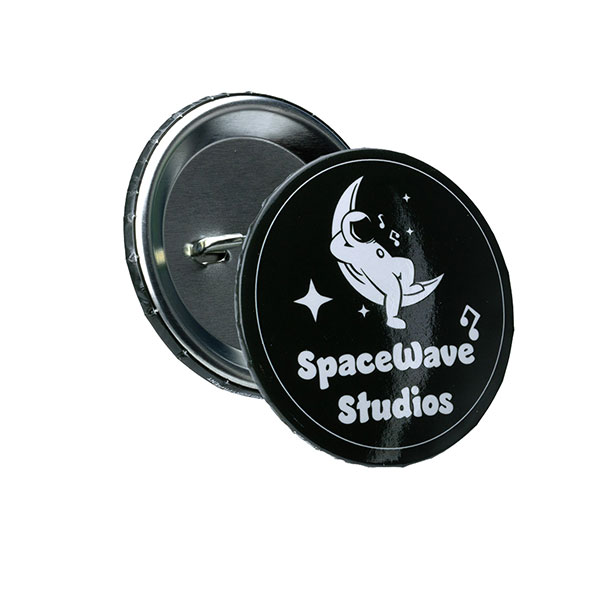N081 55mm Button Badge