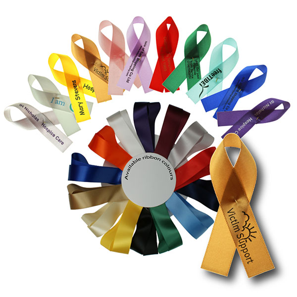 N078 Satin Campaign Ribbon