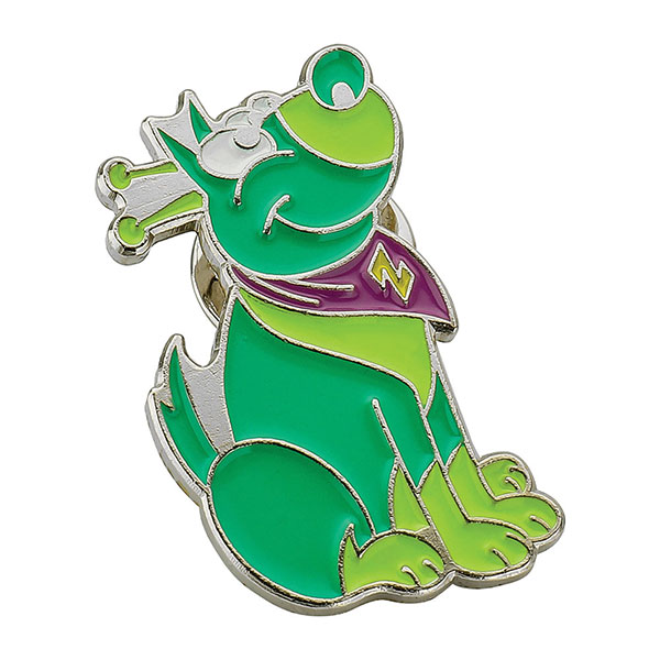 Q075 20mm Soft Enamelled Badge