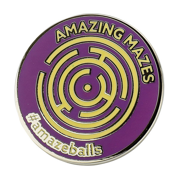 Q075 20mm Hard Enamelled Badge