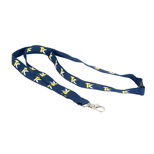 N079 20mm Flat Polyester Lanyard