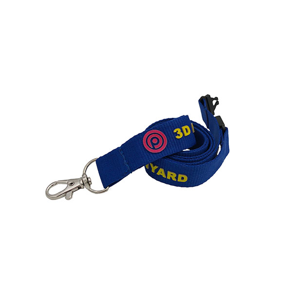 H108 3D Logo Lanyard