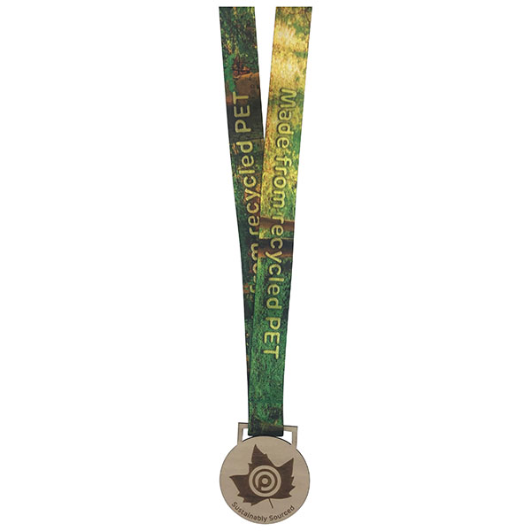 L036 30mm Wooden Medal