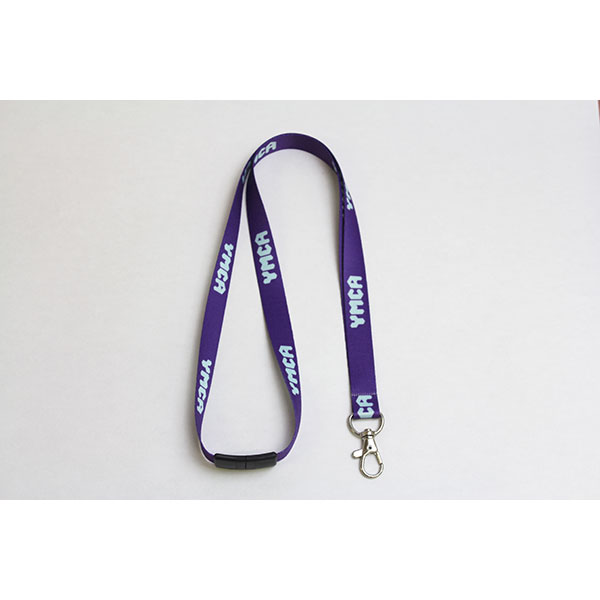 L118 UK 15mm Polyester Lanyard 