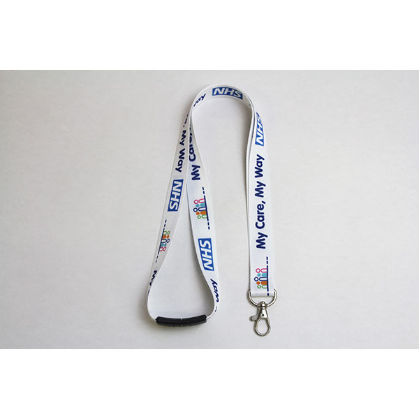 L118 UK 20mm Polyester Lanyard 