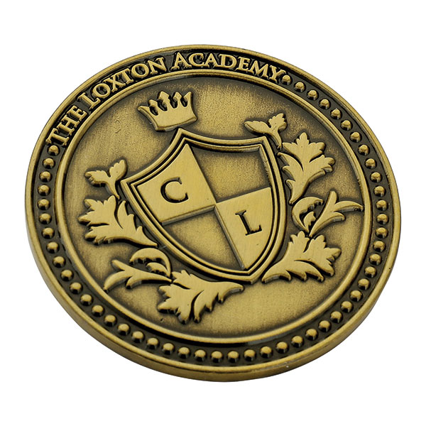 N113 Stamped Iron Coin 