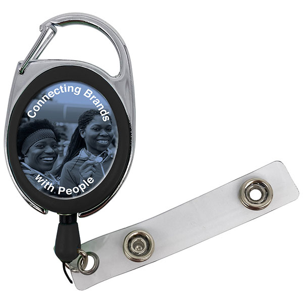 M114 Carabiner Pull Reel With Decal