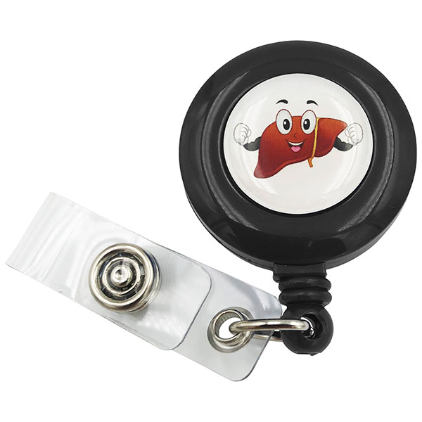 N077 Plastic Pull Reel With Decal