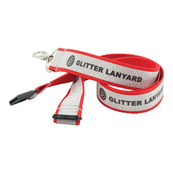 L118 Glitter Lanyard