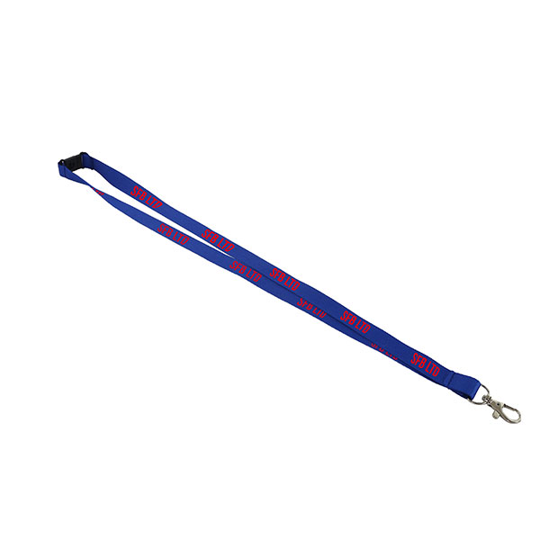 N079 15mm Dye Sublimation Lanyard