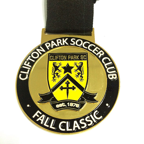 Q071 Soft Enamel Medal