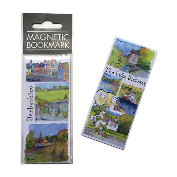 J033 Magnetic Bookmark