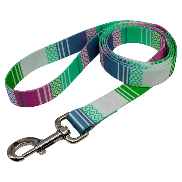 M136 rPET Dog Lead - Full Colour