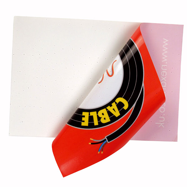 N076 Window Sticker 130 sq cm - Full Colour