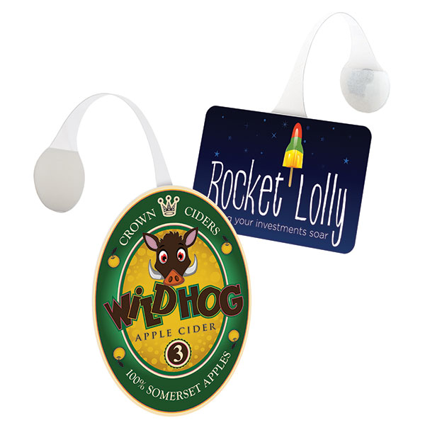 N074 Promotional Display Wobbler