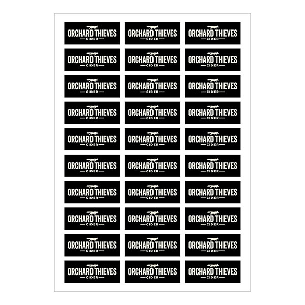 M111 A5 Vinyl Sticker Sheet