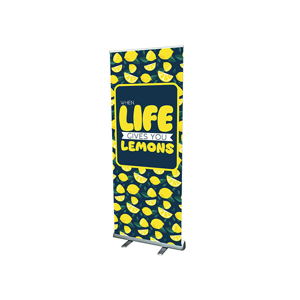 N075 Premium Roller Banner