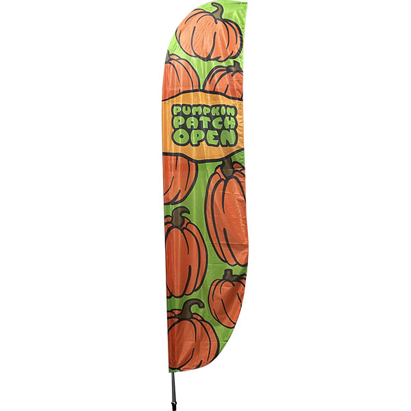 Q067 Feather Flag - Medium