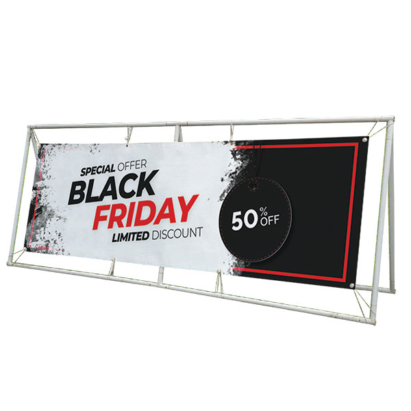 Q067 Banner and Frame