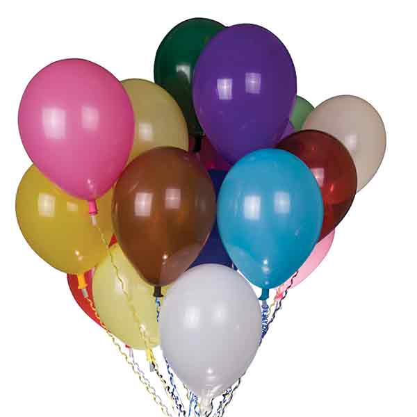 H119 10 Inch Balloons