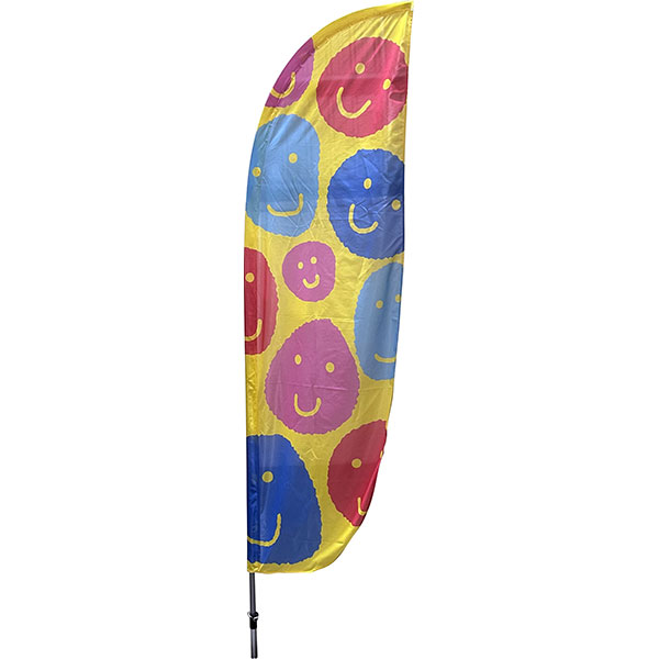 N075 Feather Flag - Small