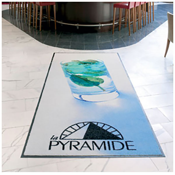 Q067 Recycled Floor Mat